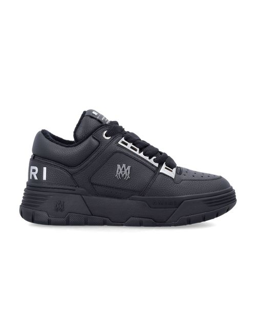 Black Logo Sneakers