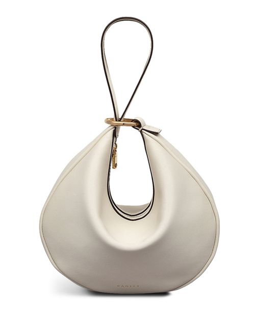 Harrington Small Zip Top Wristlet - Chalk