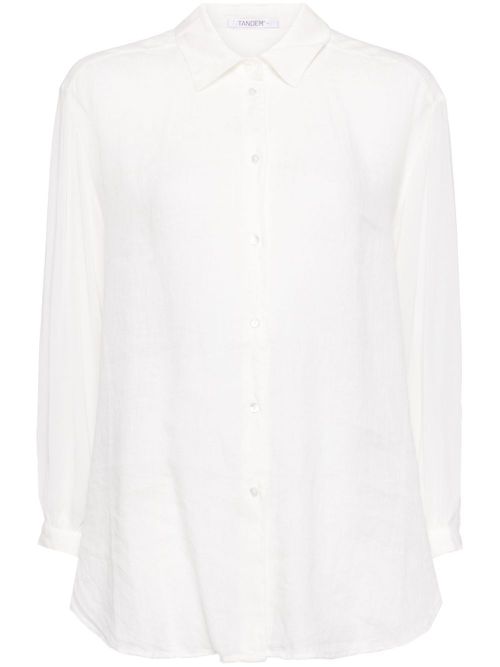 Linen shirt - White