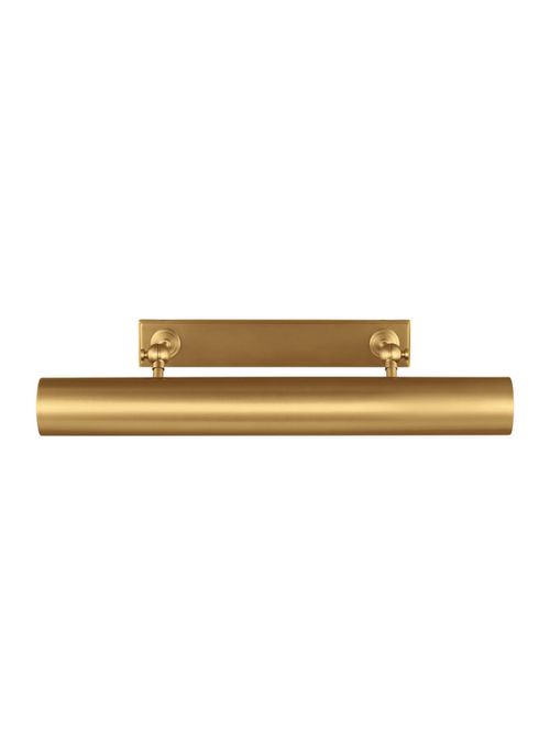 Visual Comfort Studio Kenyon 2-Light Wall Sconce in Burnished Brass by Chapman & Myer