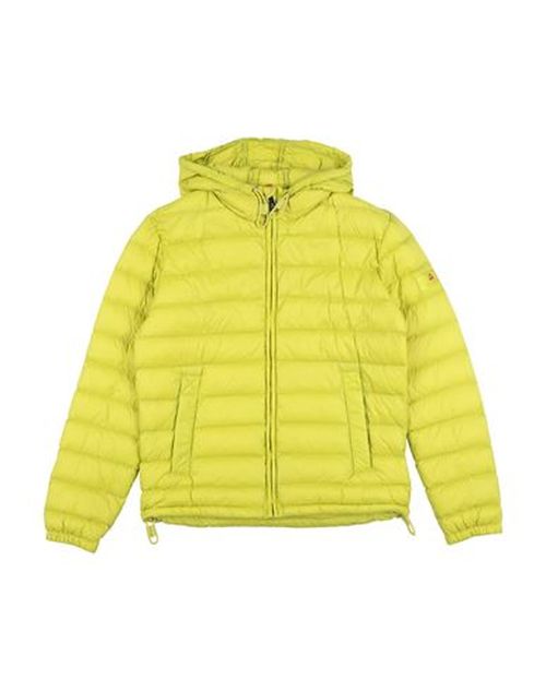 Kid Boy Puffer Lime green Size 16 Polyamide