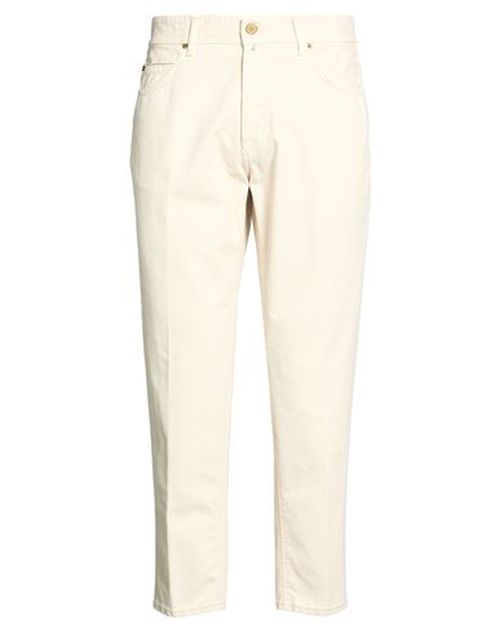 Dnm Man Jeans Ivory Size 33 Cotton