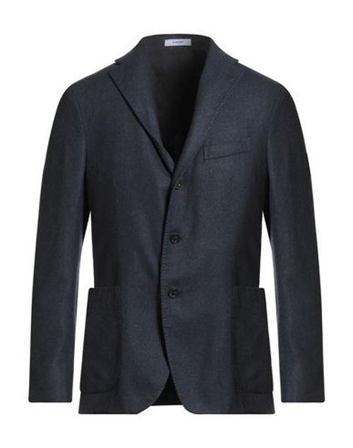 Man Blazer Navy Size 40 Wool, Polyamide, Nylon