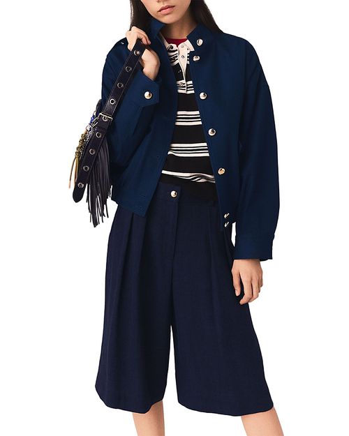Cotton Bomber Jacket