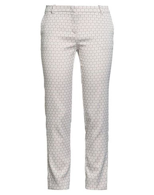 Woman Pants Beige Size 2 Polyester, Polyamide, Elastane