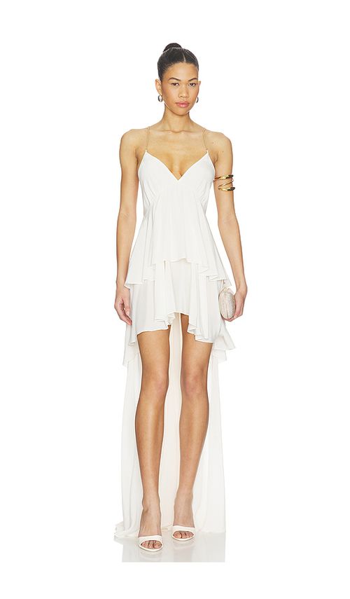 Lovers and Friends Aiyanna Maxi Dress in Ivory. - L also in M, S