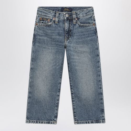 Relaxed Lynwood jeans in slightly stretch denim, Pierson Indigo