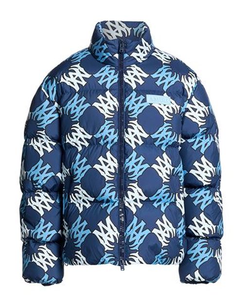 Man Puffer Navy Size XL Polyester