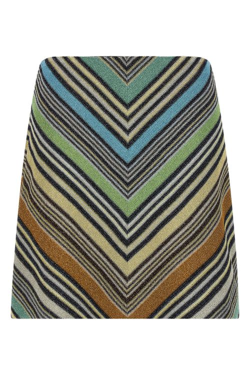 Geometric Pattern Skirt