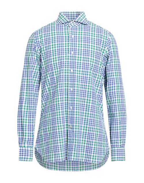 Man Shirt Blue Size 15 ½ Cotton