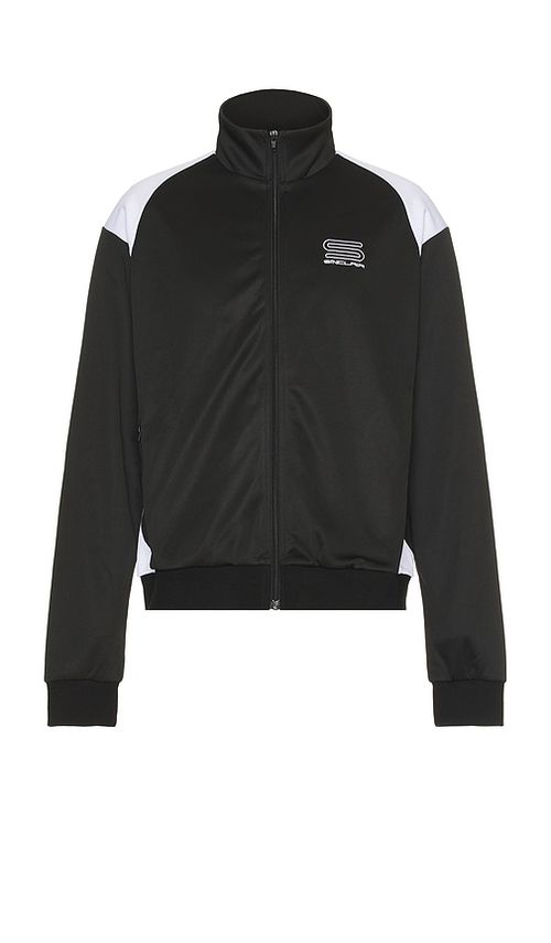 Sinclair Global TRAININGSJACKE TECH in Black. Größe XL/1X. Also in