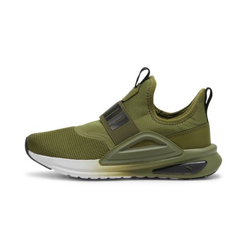 PUMA Softride Enzo Evo Little Kids' Slip-On Shoes in Green