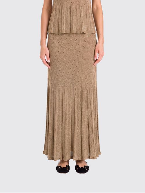 Skirt Woman color Green