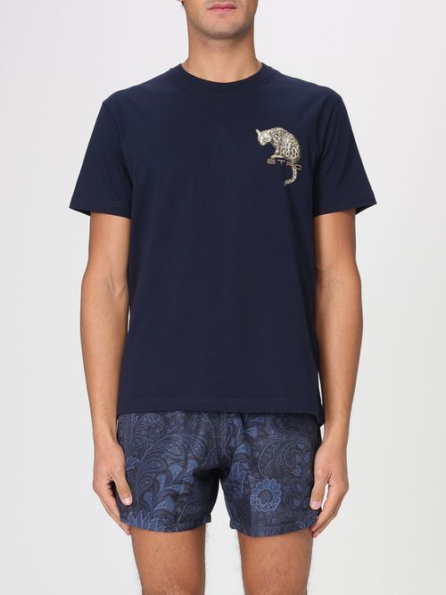 T-Shirt Men color Blue