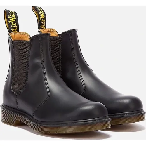 Men's Dr. Martens 2976 Mens Black Leather Chelsea Boots - Size: UK 3 / eu 36 / us 4