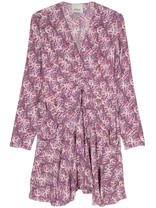 Usmara mini dress - Purple