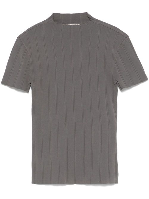 Knitted T-shirt - Grey