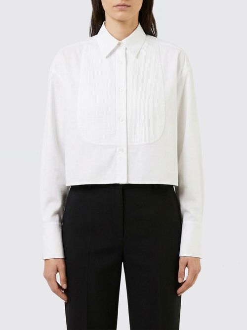 Top Woman color White