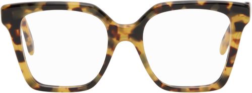 Yellow & Black Slim Glasses