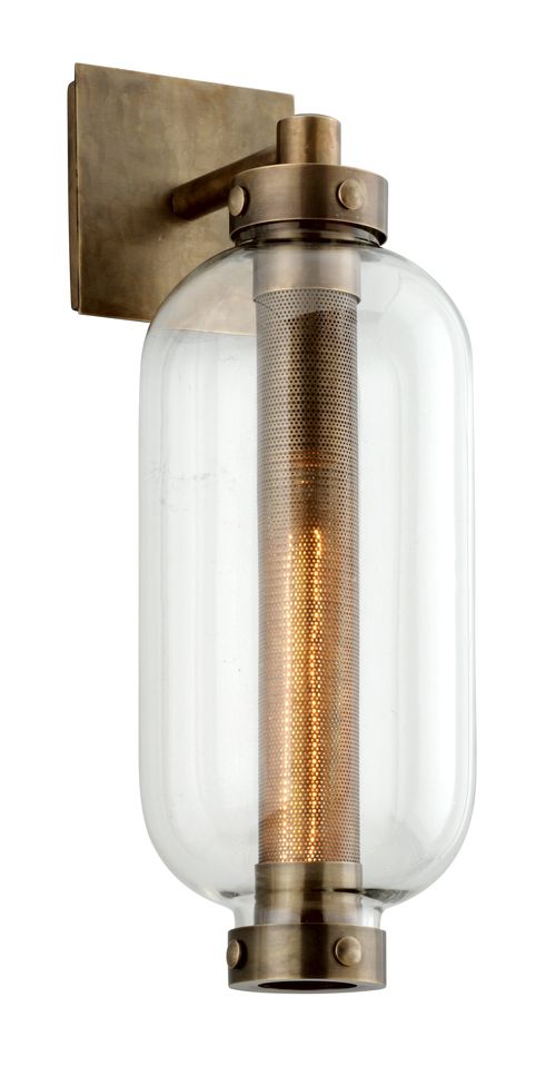 Troy Atwater 18" Wall Sconce in Vintage Bra