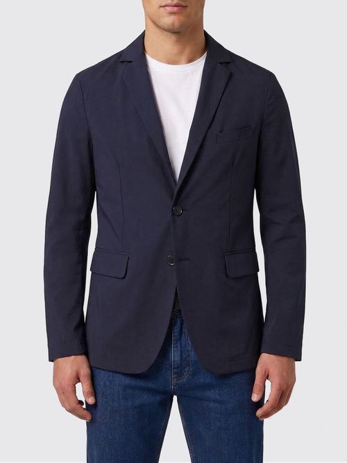 Blazer Men color Blue