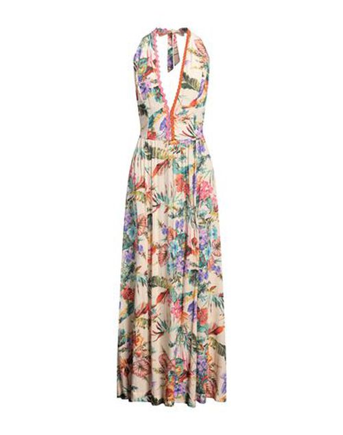 Woman Maxi dress Beige