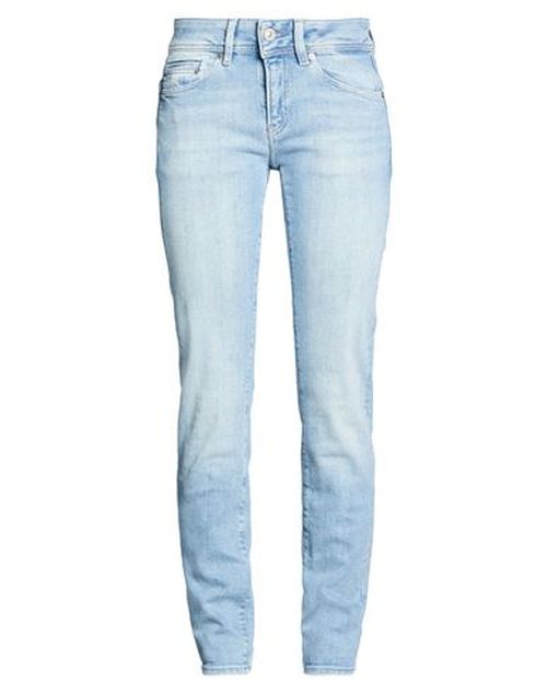 Woman Jeans Blue Size 27W