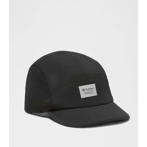 Lululemon – Multi-Panel Running Hat Mesh – Color Black – Large
