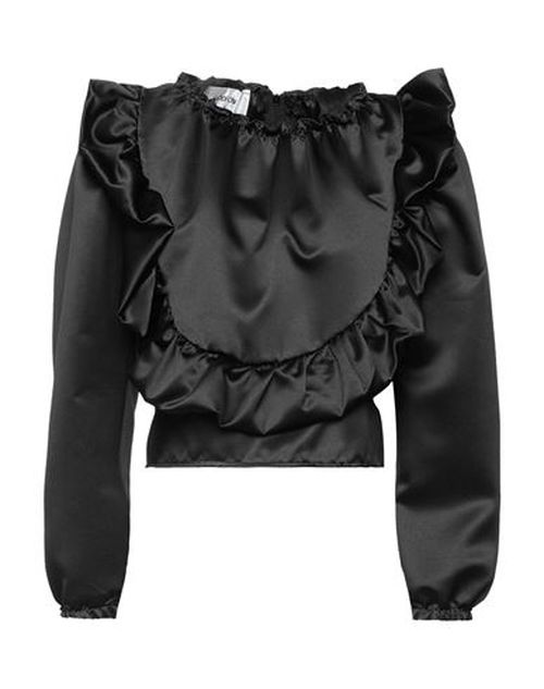 Odì Odì Woman Top Black Size XS Polyester, Elastane