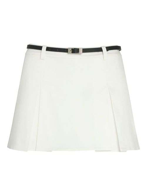 SER.O.YA Tash skirt - White