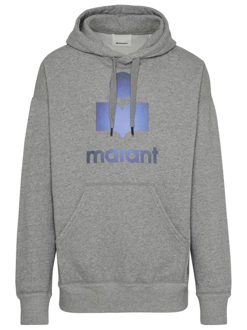 Logo Printed Drawstring Hoodie