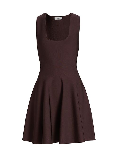 Women's Sera Sleeveless Minidress - Deepest Brown