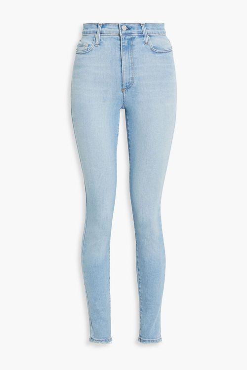 Siren high-rise skinny jeans - Blue - 24