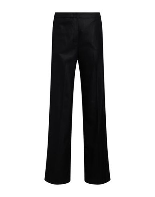 Woman Pants Black Size 10 Wool, Cashmere