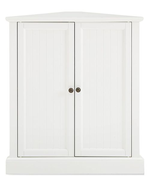 Furniture Shoreline Stackable Corner Pantry