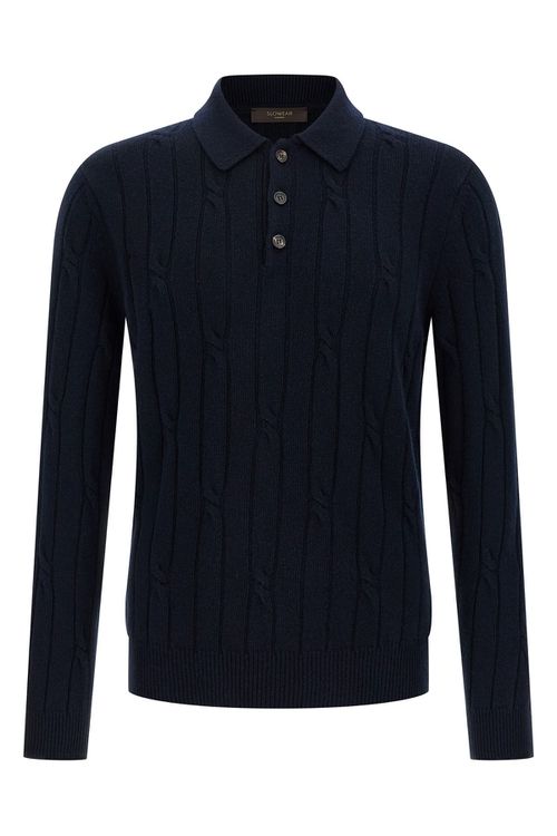 Cashmere Polo Shirt