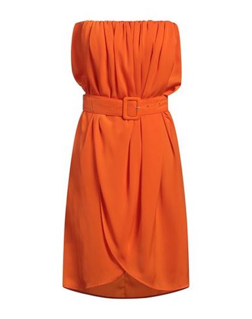 Woman Midi dress Orange