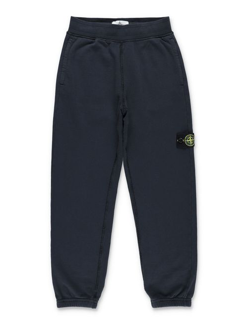 ORGANIC COTTON FLEECE. Loose-fit Joggers with Pockets.