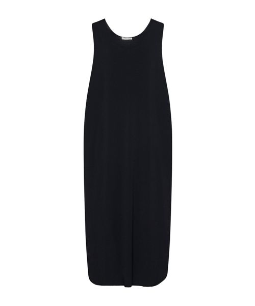 Scoop-Neck Sleeveless Maxi Dress