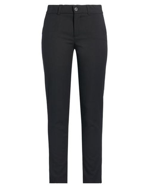 Woman Pants Black Size 6 Polyester, Viscose, Elastane