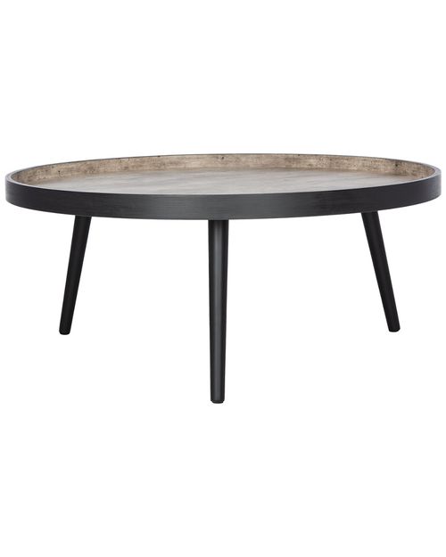 Fritz Round Tray Top Coffee Table