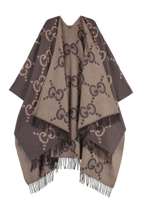 Cashmere Poncho