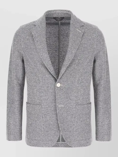 Circolo 1901 - single breasted jacket gilet notch lape