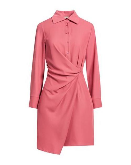 Woman Mini dress Antique rose Size 6 Polyester, Elastane