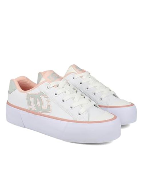 DC Shoes Women's Chelsea Platform Sneaker