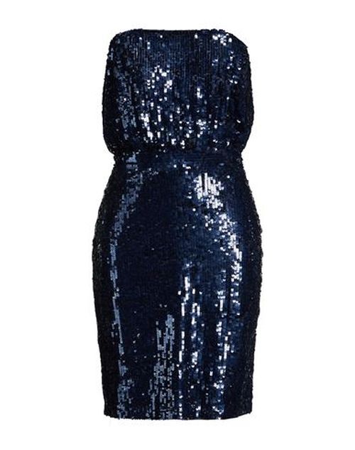 Woman Mini dress Navy Size 4 Polyamide