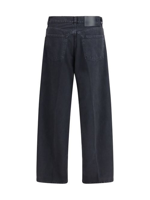 Bethany Twill 45 Jeans — Gray