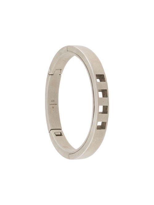 Sistema punchout bracelet - Silver