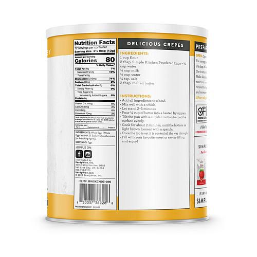 ReadyWise Powdered Eggs