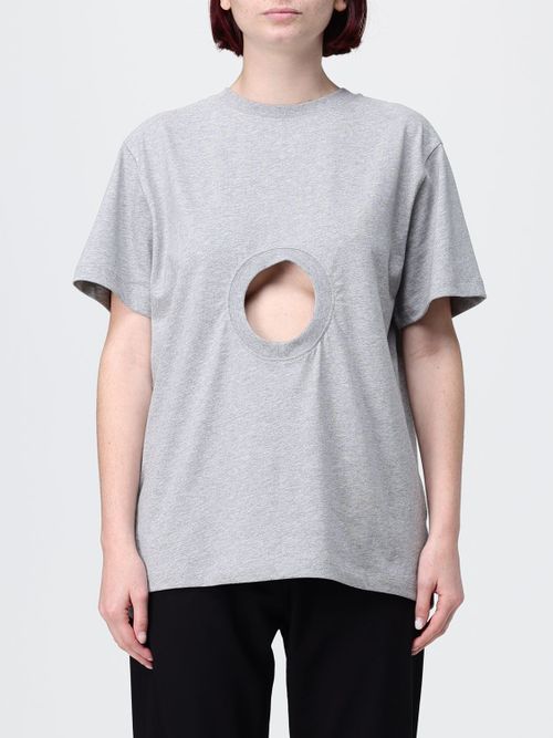 T-Shirt Woman color Pearl